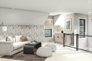 Modern Style House Plan - 4 Beds 4.5 Baths 3385 Sq/Ft Plan #455-532 