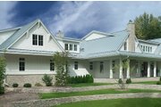 Country Style House Plan - 4 Beds 4.5 Baths 4932 Sq/Ft Plan #928-276 