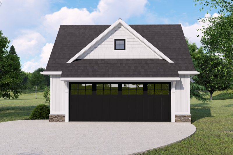 Home Plan - Farmhouse Exterior - Front Elevation Plan #1064-147