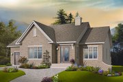 Traditional Style House Plan - 2 Beds 1 Baths 1236 Sq/Ft Plan #23-792 