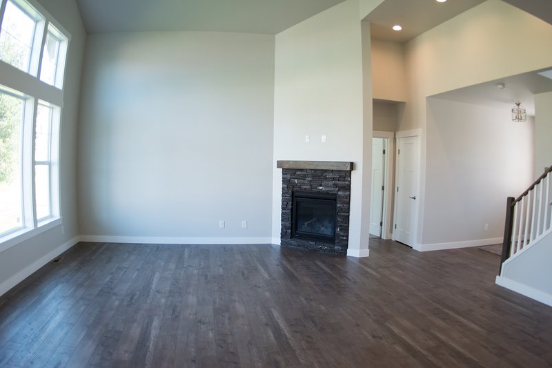 Architectural House Design - Living Room