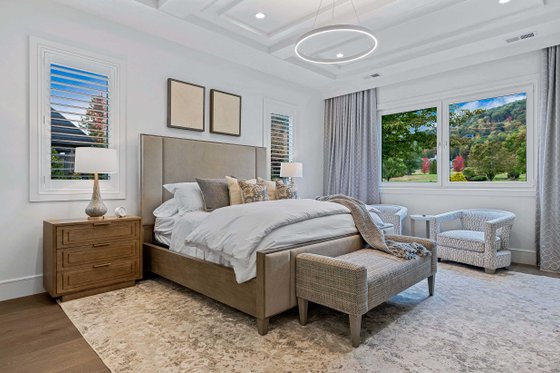 Interior - Master Bedroom for Craftsman House Plan #938-148 - 4 bed, 4.5 bath