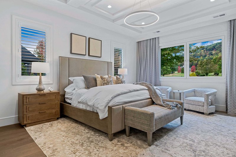 House Design - Interior - Master Bedroom for Craftsman House Plan #938-148 - 4 bed, 4.5 bath