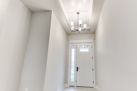 Interior - Entry for Farmhouse House Plan #20-2462 - 3 bed, 2.5 bath