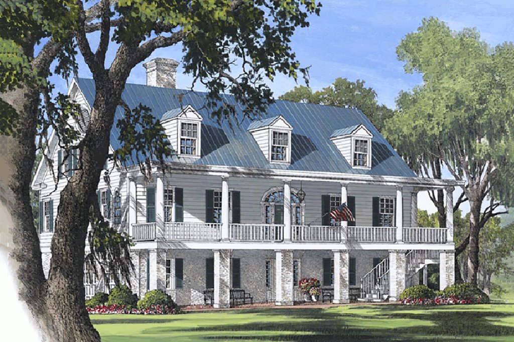 Colonial Square Southern Colonial Floor Plans | Floor Roma