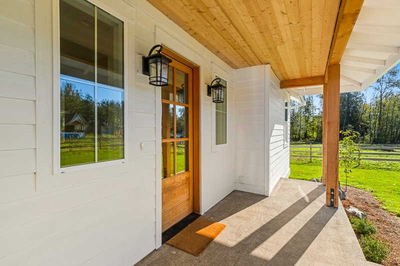 Home Plan - Photo 22 for Farmhouse House Plan #1070-170 - 2 bed, 2 bath