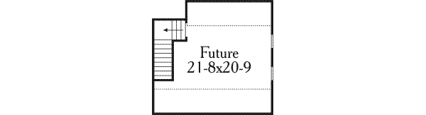 Traditional Floor Plan - Other Floor Plan #406-246