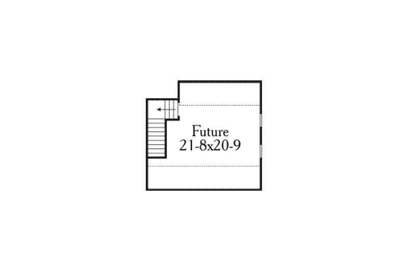 House Blueprint - Floor Plan - Other Floor for Traditional House Plan #406-246 - 3 bed, 2.5 bath