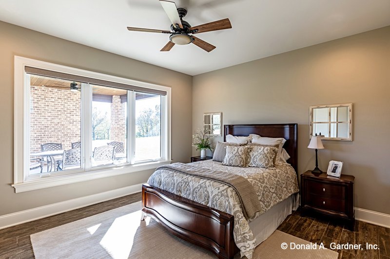 Dream House Plan - Interior - Bedroom 2 for Traditional House Plan #929-1042 - 5 bed, 5 bath