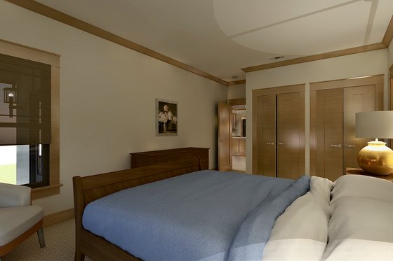 Interior - Master Bathroom 1 for Craftsman House Plan #489-13 - 3 bed, 2 bath