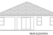 Traditional Style House Plan - 4 Beds 3 Baths 2106 Sq/Ft Plan #1058-254 