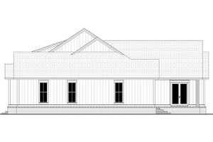 Exterior - Other Elevation 2 for Farmhouse House Plan #430-197 - 4 bed, 3.5 bath