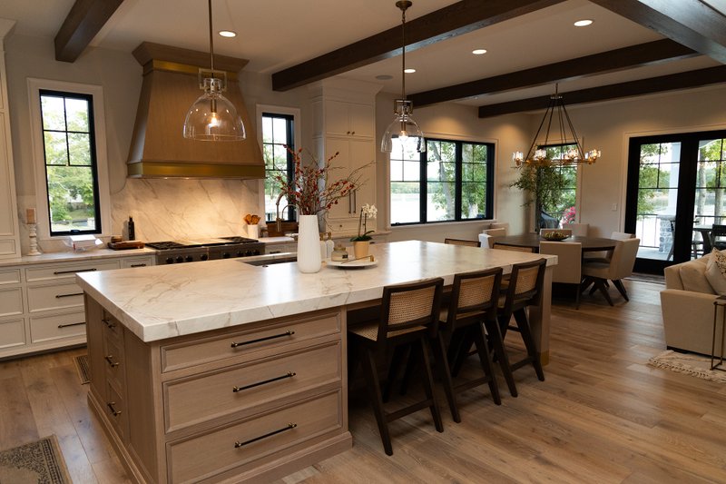 Architectural House Design - Interior - Kitchen 2 for Cottage House Plan #928-404 - 3 bed, 3 bath