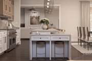 Modern Style House Plan - 3 Beds 3.5 Baths 2997 Sq/Ft Plan #455-331 
