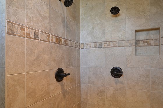 Ranch Interior - Bathroom Plan #140-149