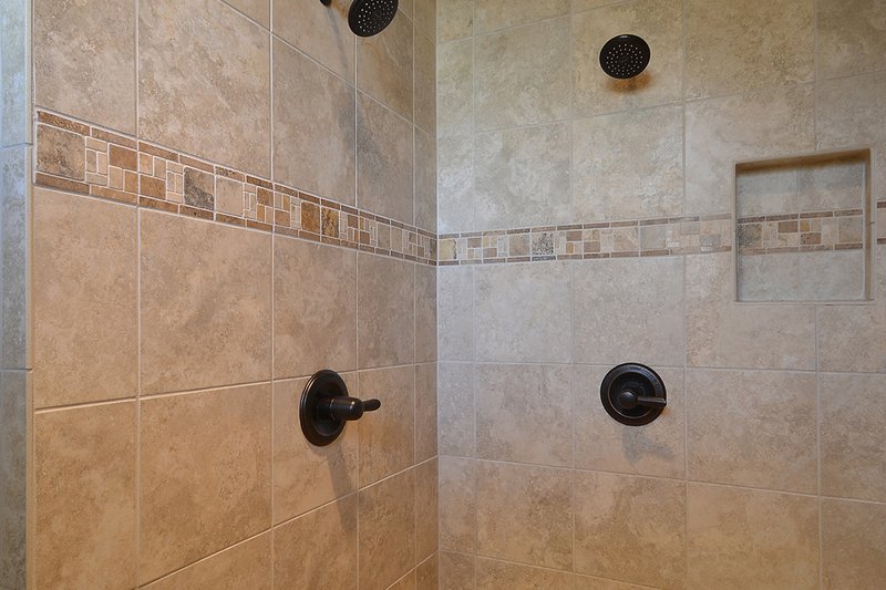Architectural House Design - Interior - Bathroom 4 for Ranch House Plan #140-149 - 3 bed, 2.5 bath