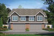 Traditional Style House Plan - 6 Beds 5.5 Baths 4128 Sq/Ft Plan #20-2466 
