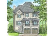 European Style House Plan - 3 Beds 3 Baths 3599 Sq/Ft Plan #1054-42 