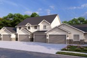 Traditional Style House Plan - 10 Beds 12 Baths 5738 Sq/Ft Plan #1060-335 