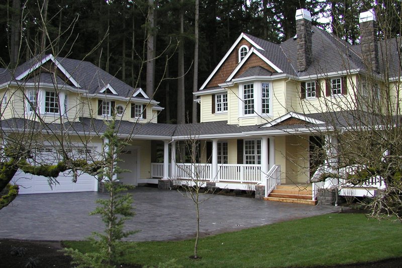 House Plan Design - Photo 4 for Country House Plan #132-176 - 4 bed, 3.5 bath