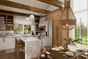 Farmhouse Style House Plan - 1 Beds 1 Baths 896 Sq/Ft Plan #23-2842 