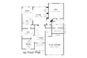 House Plan - 5 Beds 3.5 Baths 3243 Sq/Ft Plan #329-371 