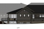 Craftsman Style House Plan - 5 Beds 5 Baths 4633 Sq/Ft Plan #1069-39 Exterior 