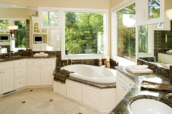 Photo 3 for European House Plan #51-338 - 5 bed, 4.5 bath