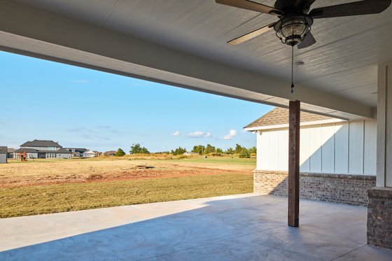 Exterior - Outdoor Living 1 for Farmhouse House Plan #430-184 - 4 bed, 2.5 bath