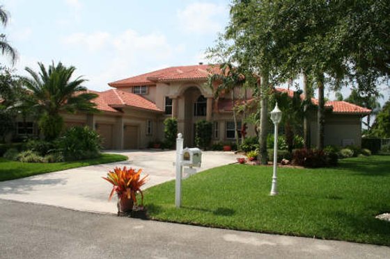 Photo for Mediterranean House Plan #420-164 - 5 bed, 4.5 bath