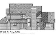 Traditional Style House Plan - 4 Beds 2.5 Baths 2053 Sq/Ft Plan #70-294 