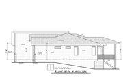 Modern Style House Plan - 3 Beds 2.5 Baths 2904 Sq/Ft Plan #20-2498 