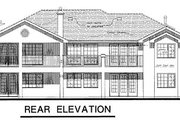 Ranch Style House Plan - 3 Beds 2 Baths 1850 Sq/Ft Plan #18-152 