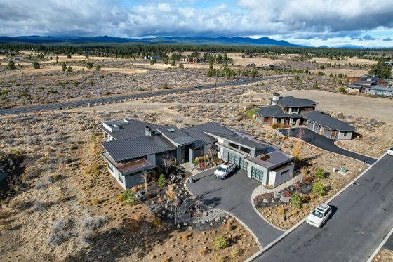 Exterior - Front Elevation 11 for Modern House Plan #892-36 - 4 bed, 3.5 bath