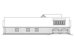 Exterior - Other Elevation for Craftsman House Plan #45-362 - 3 bed, 3 bath
