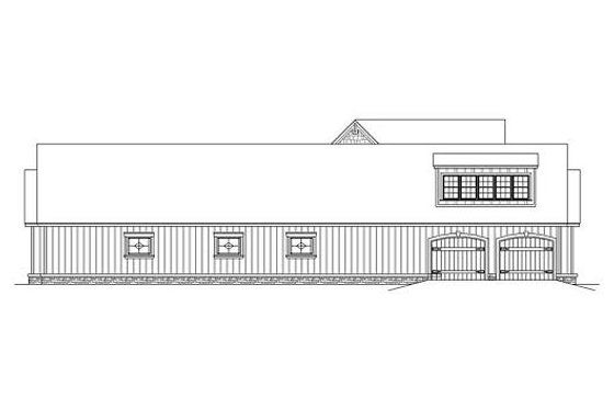 Exterior - Other Elevation for Craftsman House Plan #45-362 - 3 bed, 3 bath