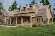 Farmhouse Style House Plan - 3 Beds 2.5 Baths 2173 Sq/Ft Plan #923-327 