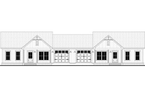 Exterior - Front Elevation 4 for Farmhouse House Plan #430-358 - 4 bed, 4 bath