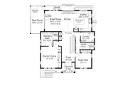 Cottage Style House Plan - 2 Beds 3 Baths 2114 Sq/Ft Plan #938-155 