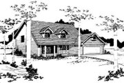 Traditional Style House Plan - 3 Beds 2.5 Baths 1815 Sq/Ft Plan #303-108 