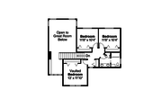 Craftsman Style House Plan - 4 Beds 2.5 Baths 2208 Sq/Ft Plan #124-534 