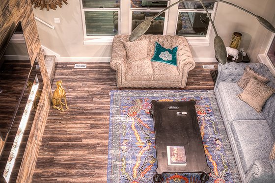 Interior - Family Room 2 for Contemporary House Plan #20-2205 - 4 bed, 2.5 bath