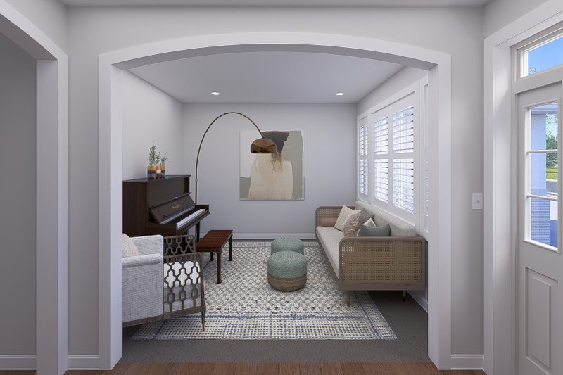 Home Plan - Interior - Other 2 for Country House Plan #1060-349 - 3 bed, 2.5 bath