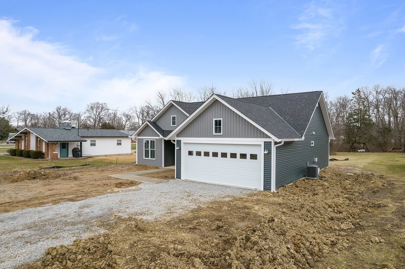 House Design - Exterior - Front Elevation 6 for Farmhouse House Plan #430-209 - 3 bed, 2 bath