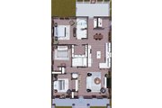 Craftsman Style House Plan - 3 Beds 2 Baths 1587 Sq/Ft Plan #44-234 