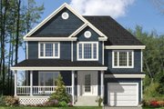Country Style House Plan - 3 Beds 1 Baths 1724 Sq/Ft Plan #138-255 