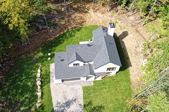 Exterior - Outdoor Living for Farmhouse House Plan #23-2848 - 3 bed, 2.5 bath