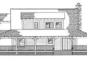 Country Style House Plan - 3 Beds 2 Baths 1673 Sq/Ft Plan #72-107 
