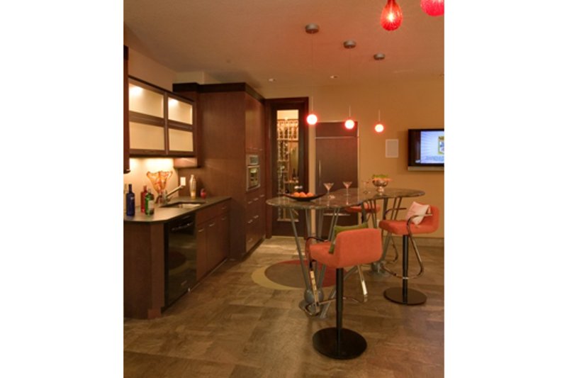 House Design - Photo 8 for Contemporary House Plan #56-601 - 4 bed, 4 bath