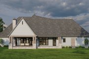 Country Style House Plan - 5 Beds 5.5 Baths 6356 Sq/Ft Plan #923-42 